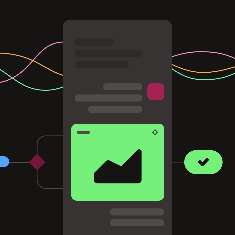 Dimply — visual element